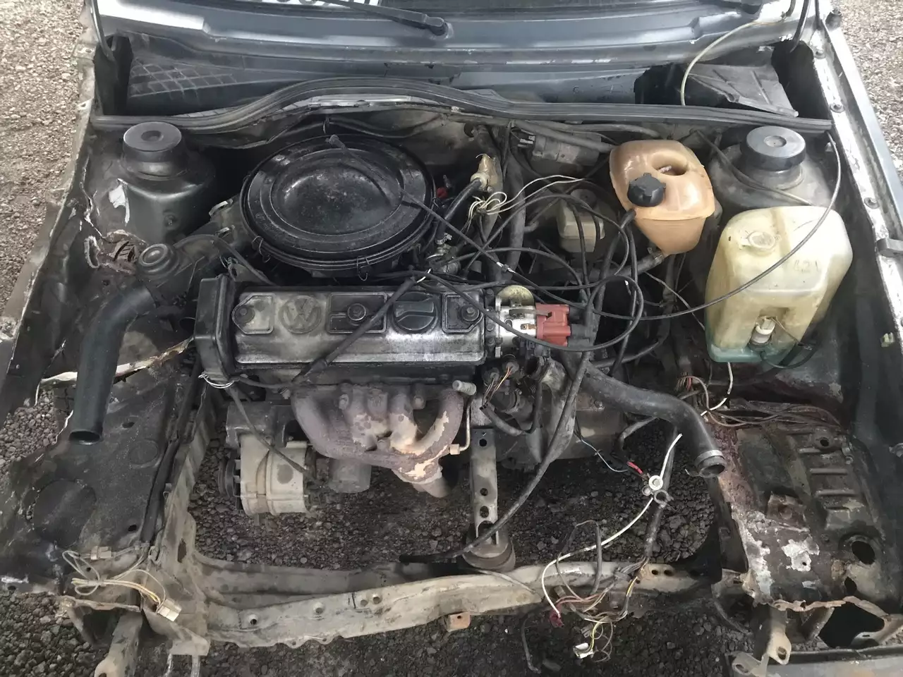 Двигатель к Volkswagen Jetta 1986