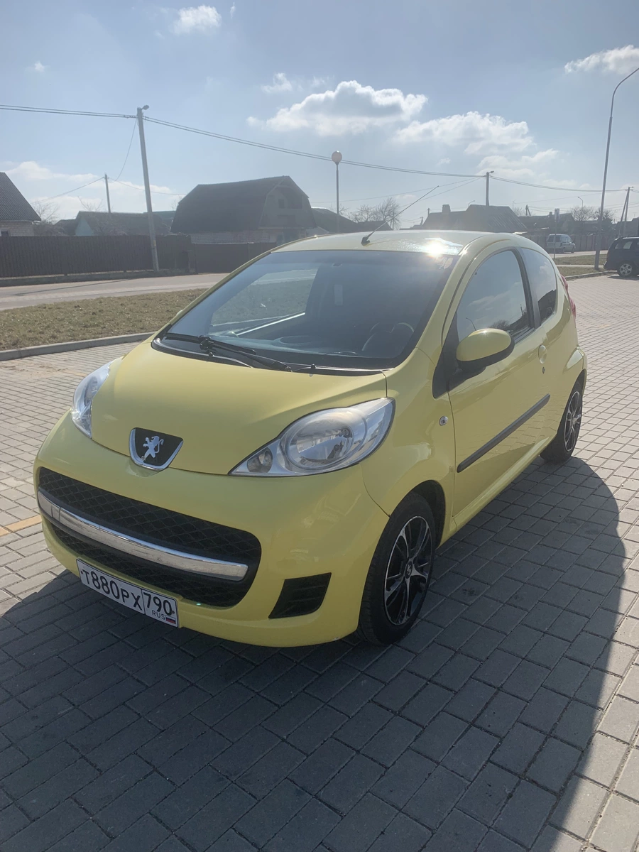Peugeot 107 I Рестайлинг, 2011
