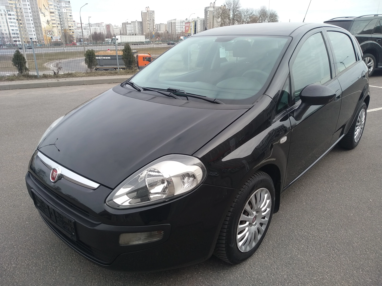 Fiat Punto III Punto Evo, 2010