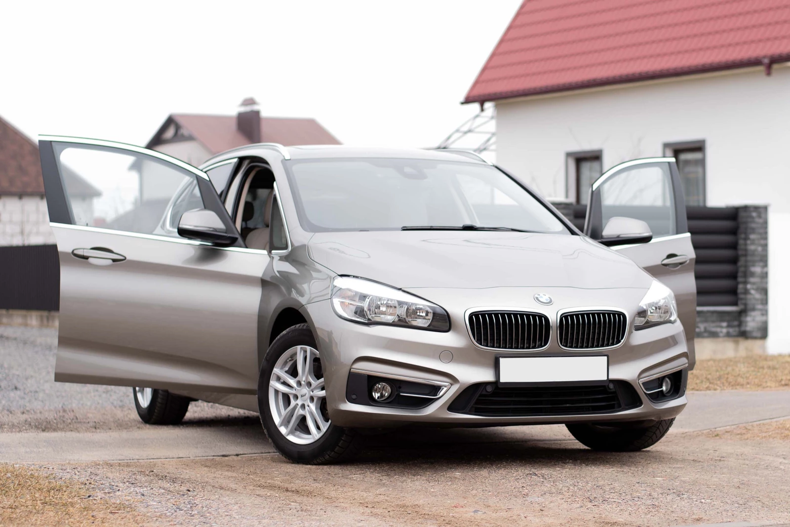 BMW 2 series Active Tourer F45, 2016