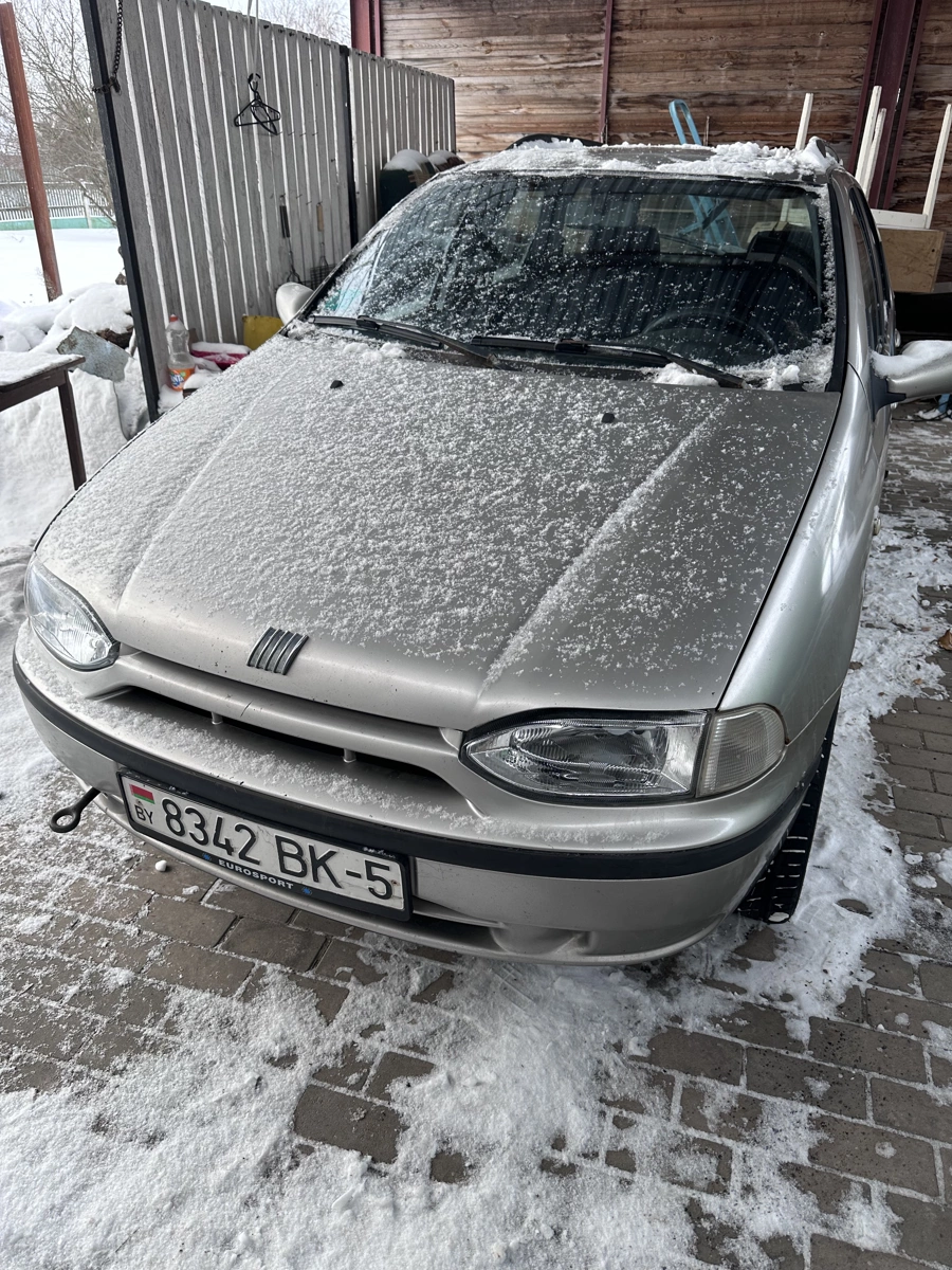 Fiat Palio I, 1998