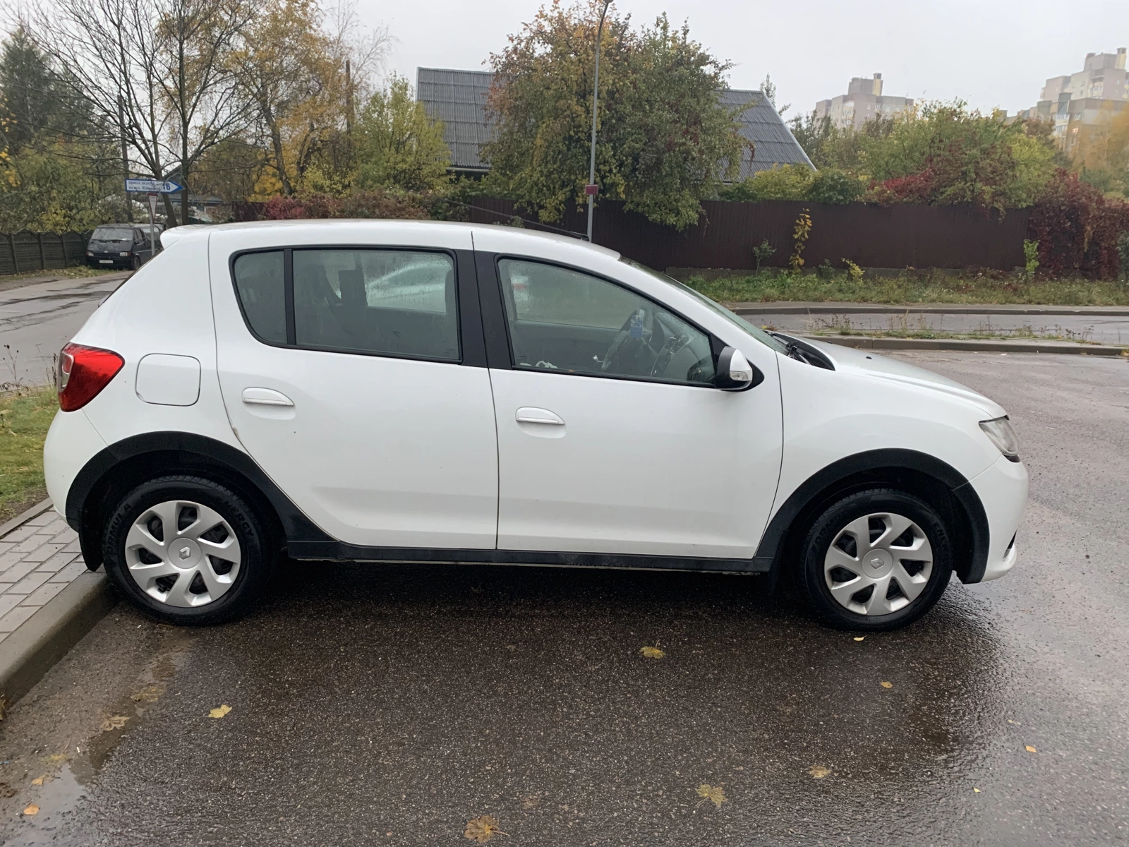Renault Sandero II, 2017