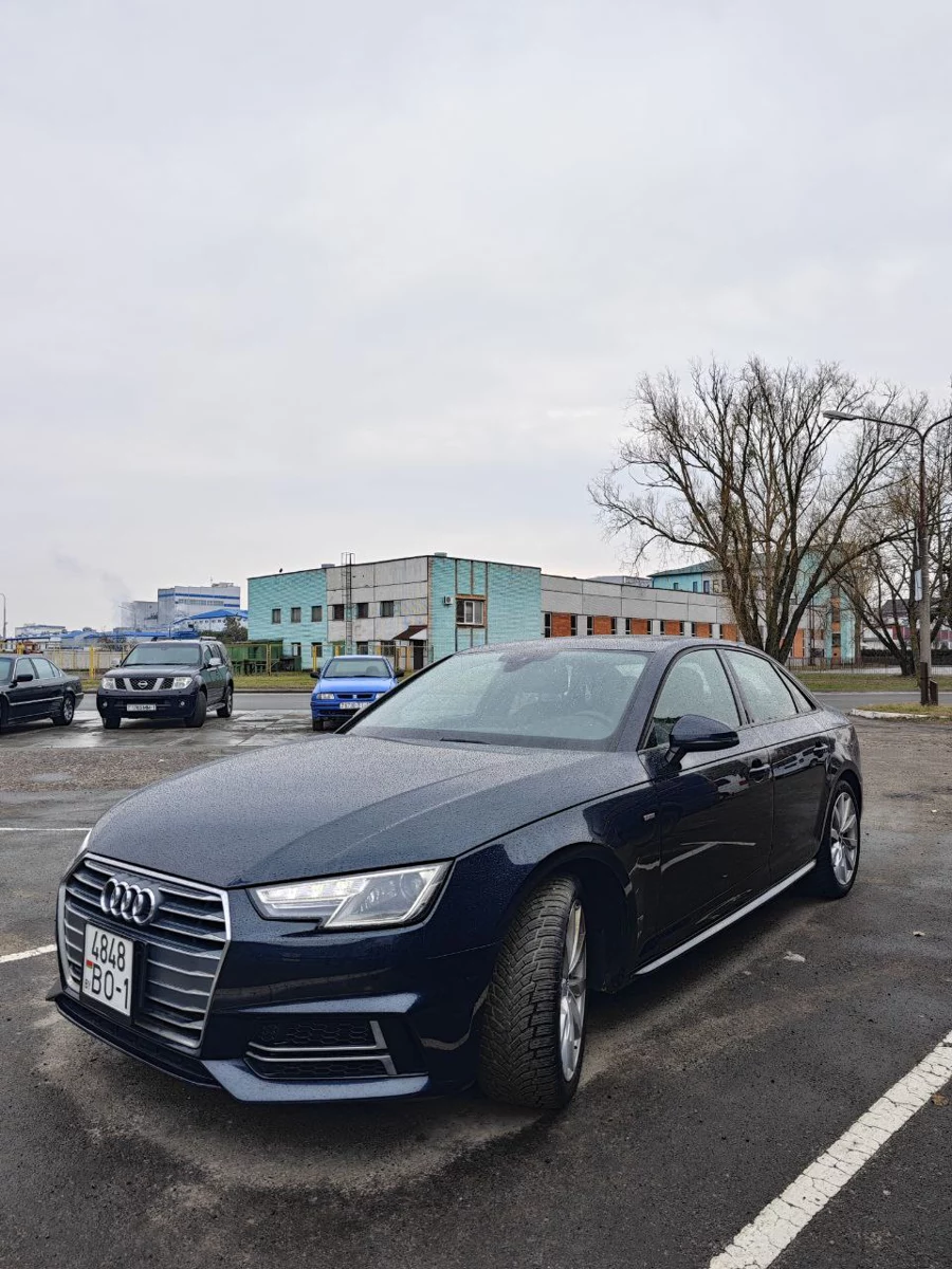 Audi A4 V (B9), 2017