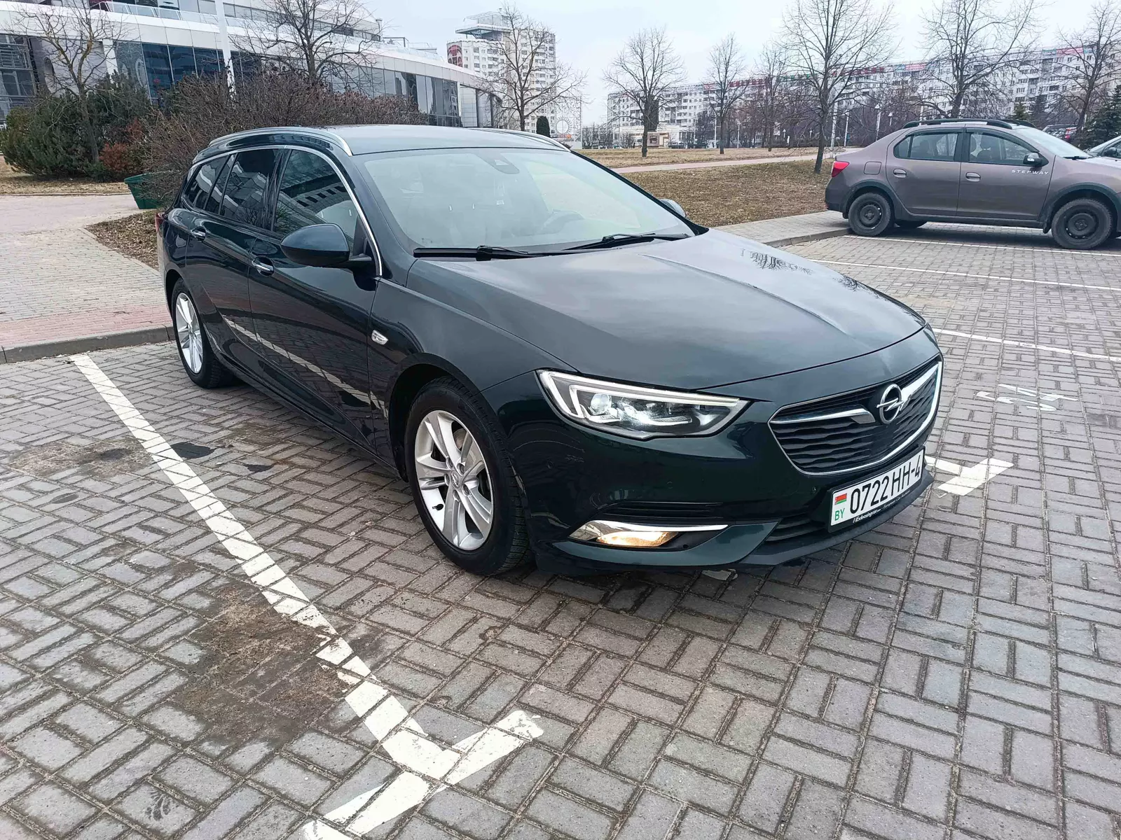 Opel Insignia II, 2017