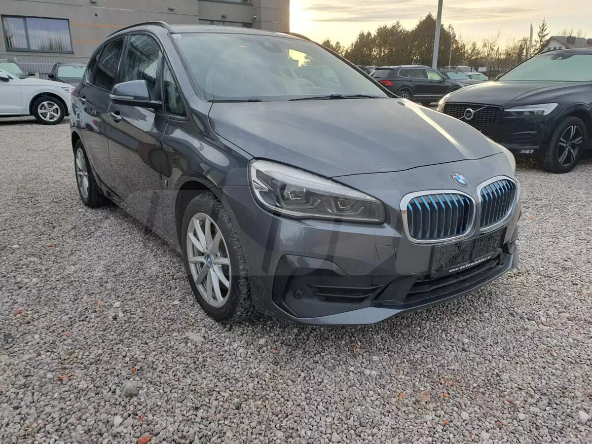 BMW 2 series Active Tourer F45 Рестайлинг, 2019