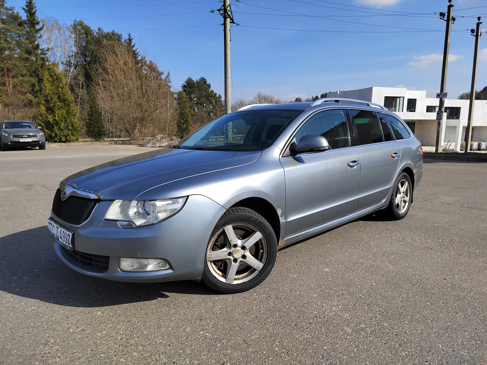 Skoda Superb II, 2011