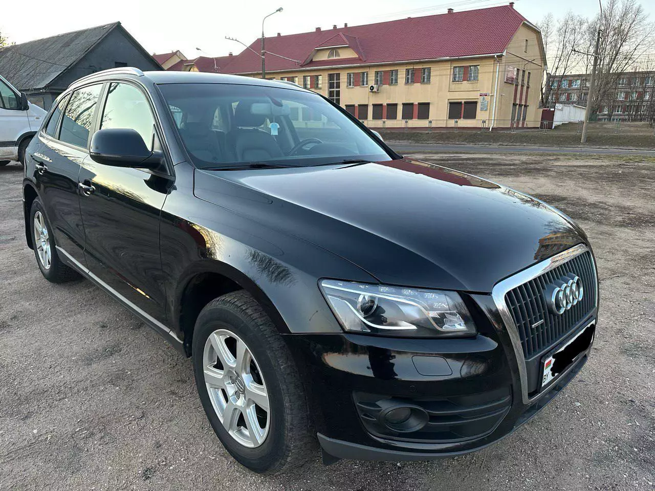 Audi Q5 I (8R), 2012