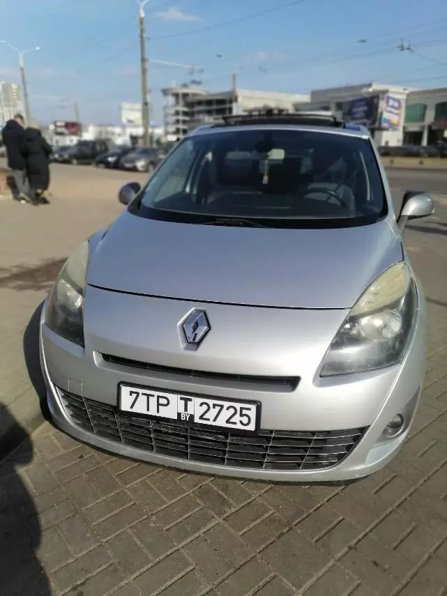 Renault Scenic III, 2011