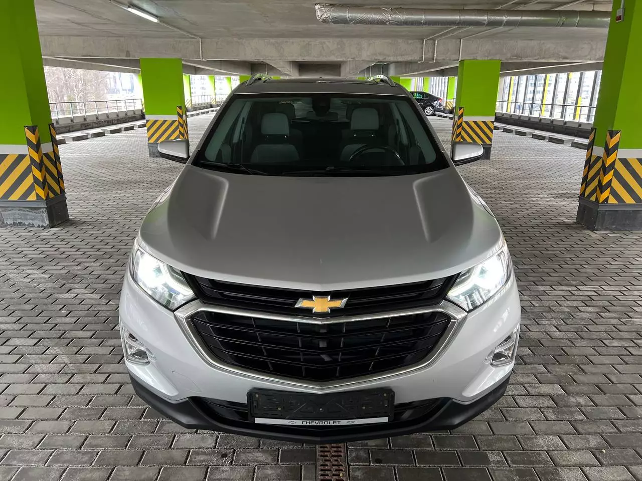 Chevrolet Equinox III, 2019