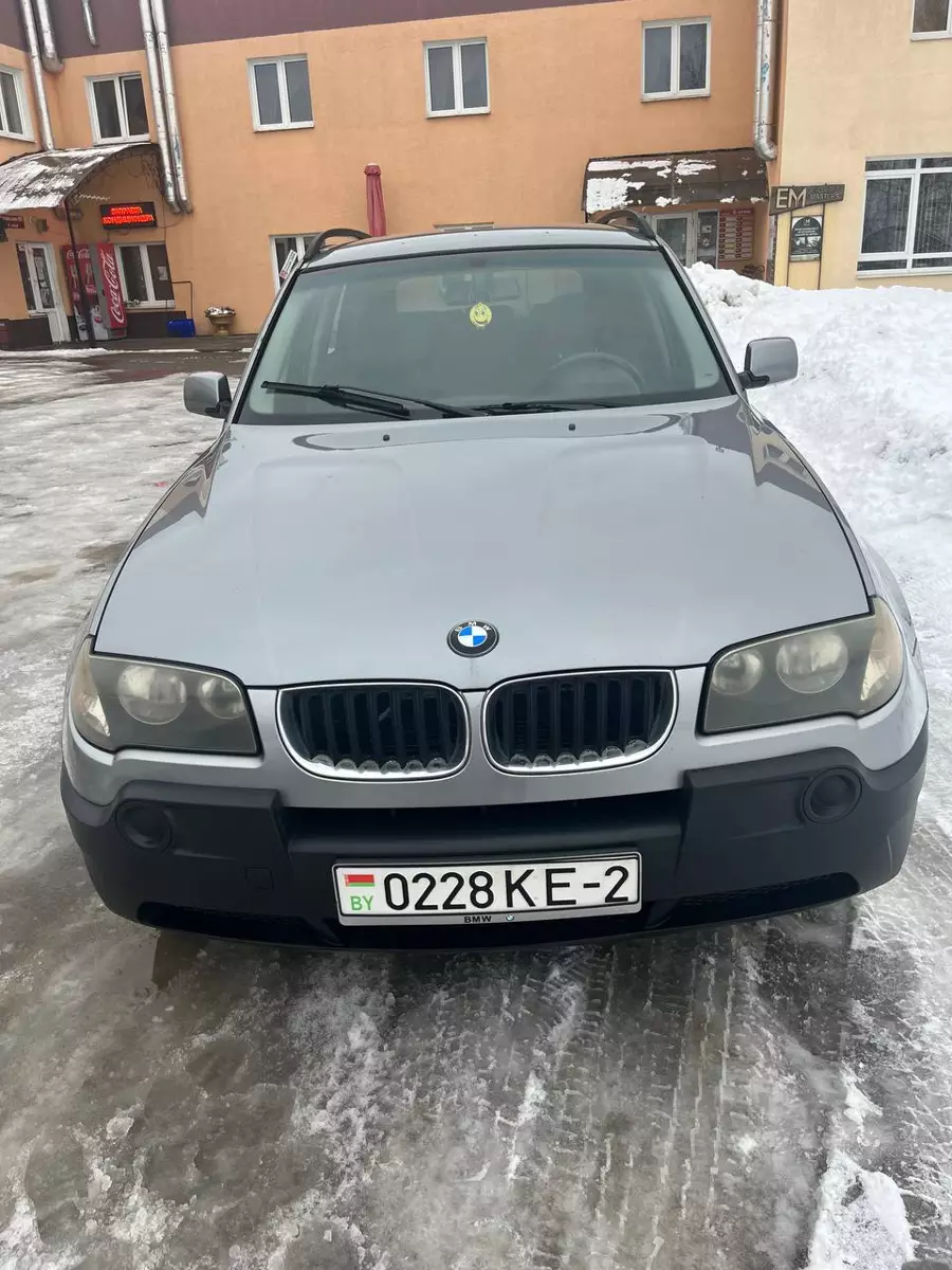 BMW X3 I (E83), 2005