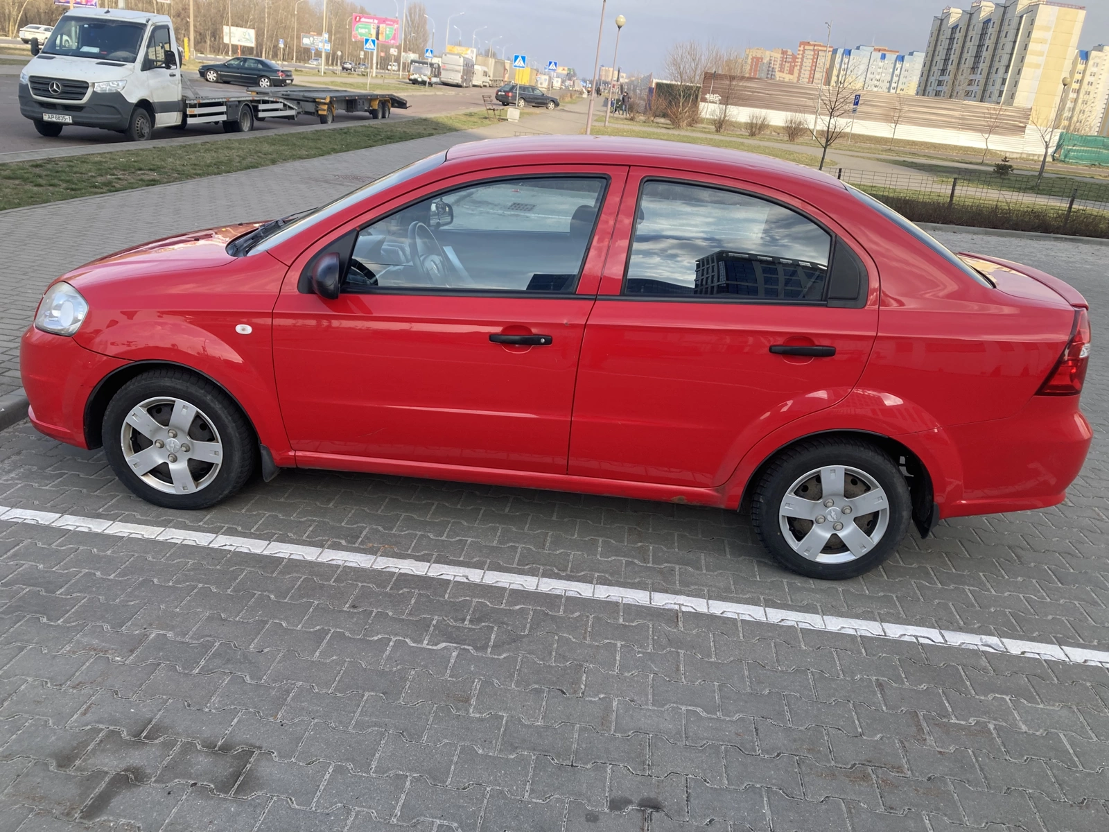 Chevrolet Aveo I Рестайлинг, 2010