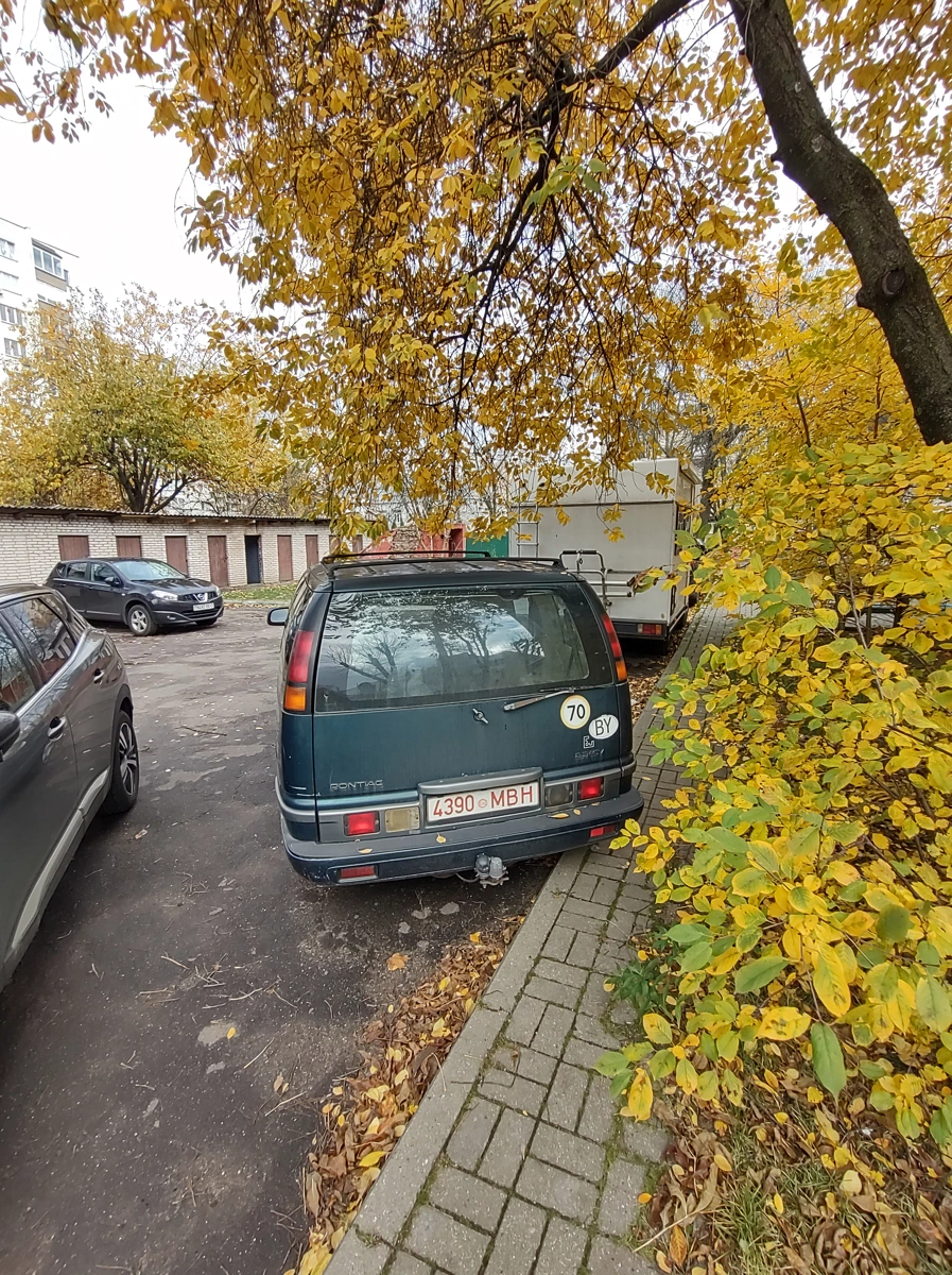 Pontiac Trans Sport I, 1996