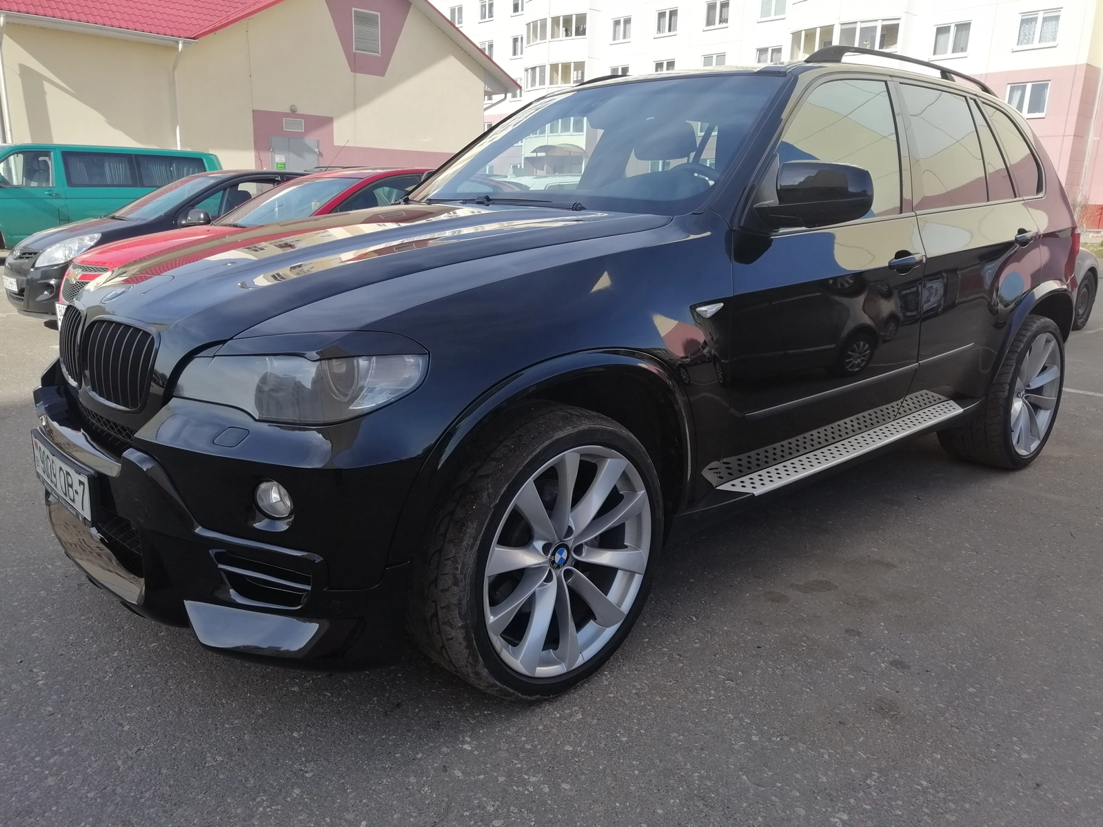 BMW X5 II (E70), 2007