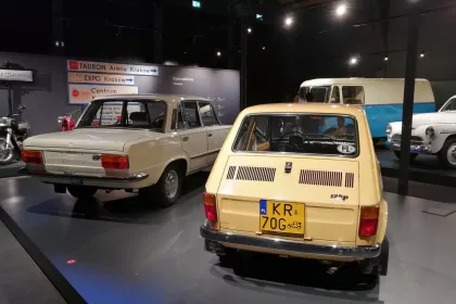 Автомобили Музея городской инженерии в Кракове