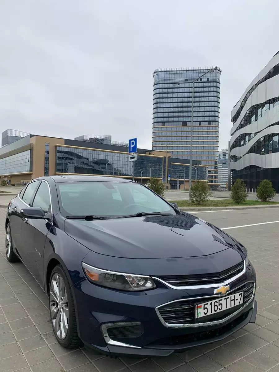Chevrolet Malibu IX, 2017