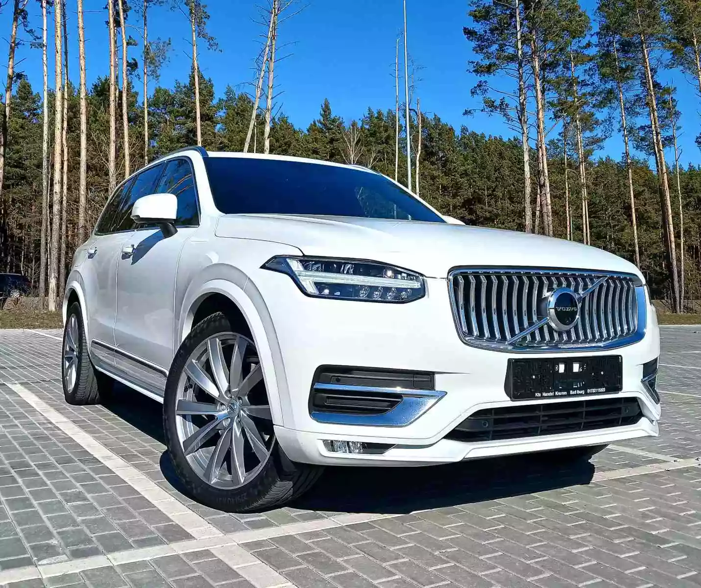 Volvo XC90 II, 2019