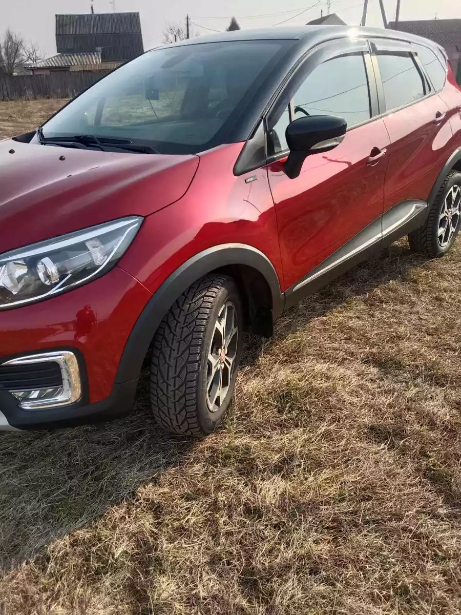 Renault Kaptur I, 2018