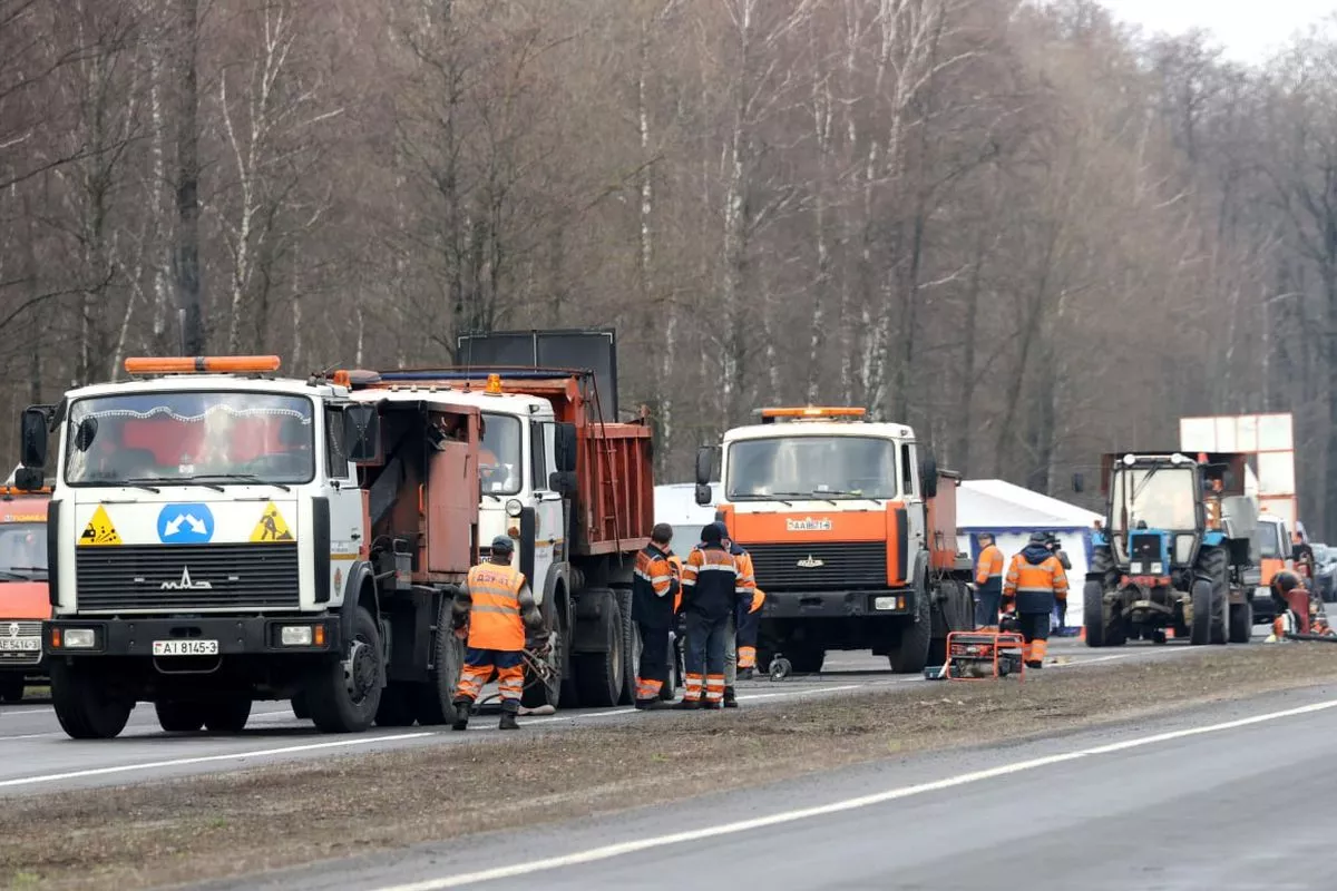 Беларусь потратит рекордную сумму на восстановление дорог