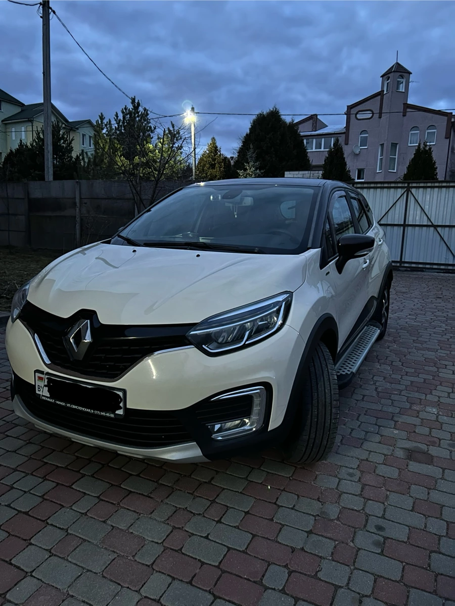 Renault Captur I Рестайлинг, 2018