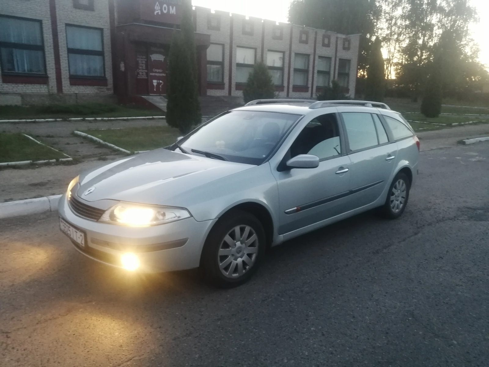 Renault Laguna II, 2002