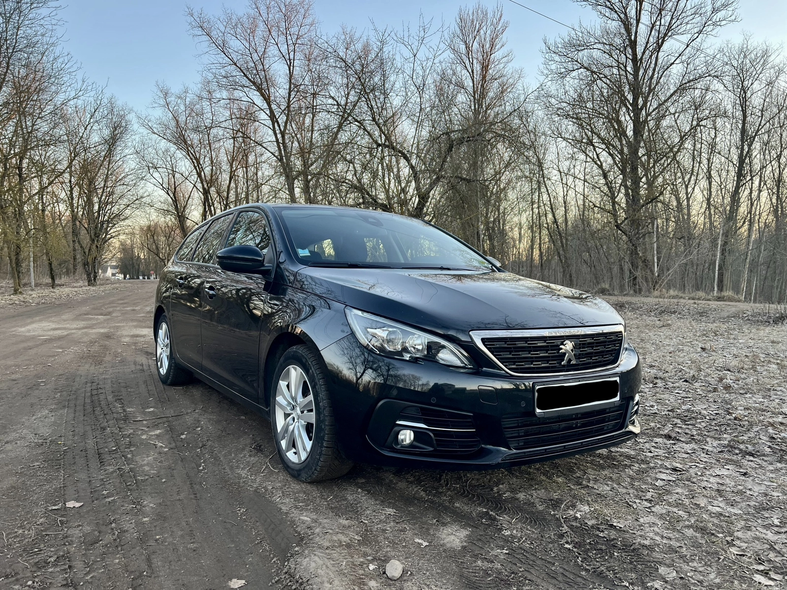 Peugeot 308 II Рестайлинг, 2018