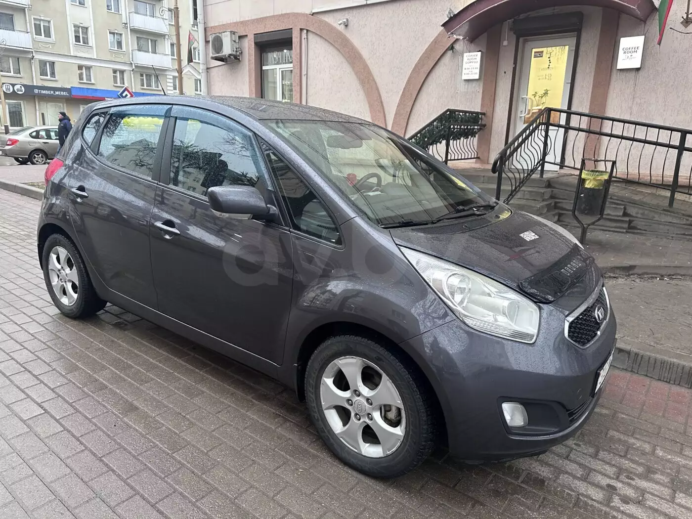 Kia Venga I, 2014