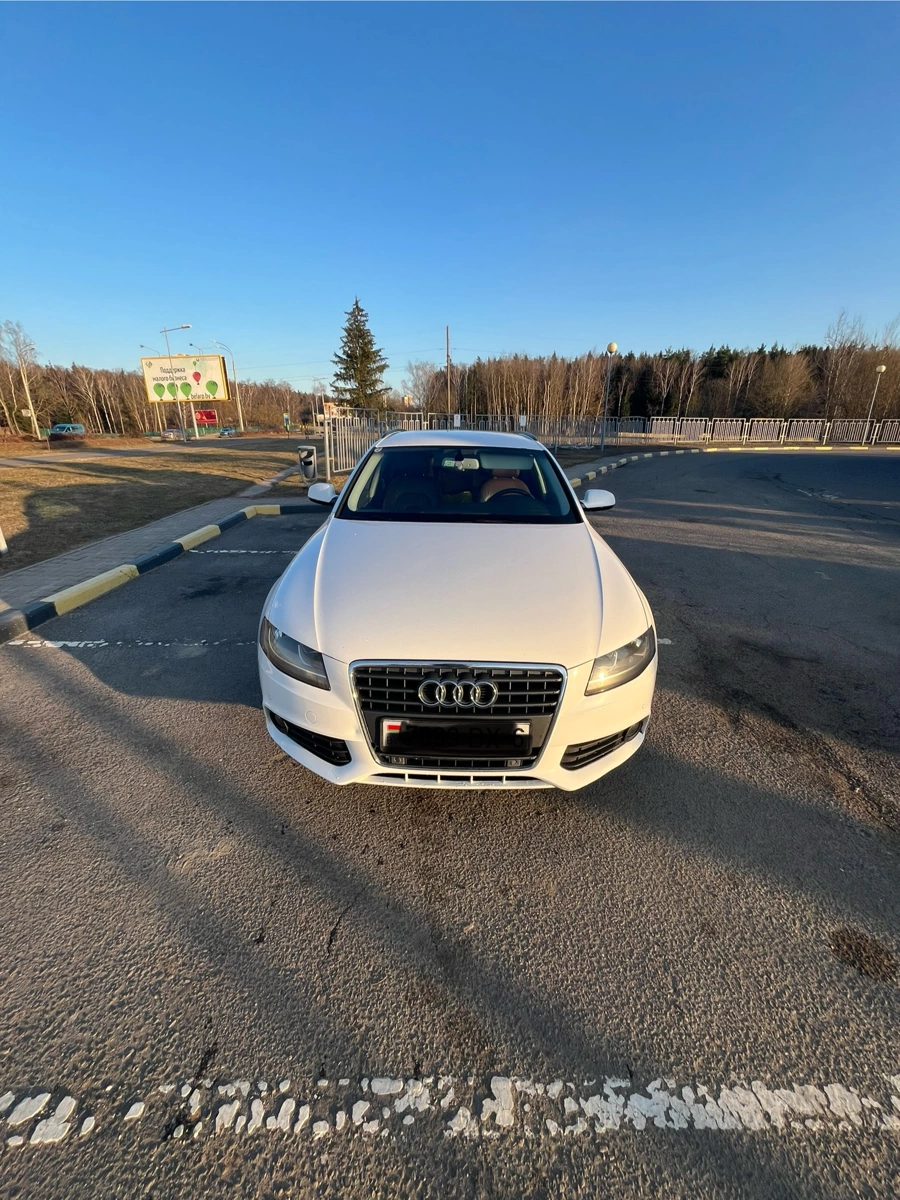 Audi A4 III (B7), 2009