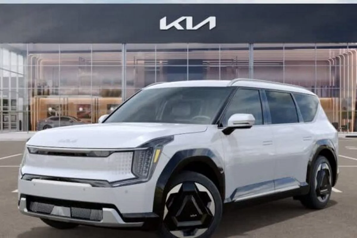 Kia снизила стоимость EV9 2024 на $5000 в США