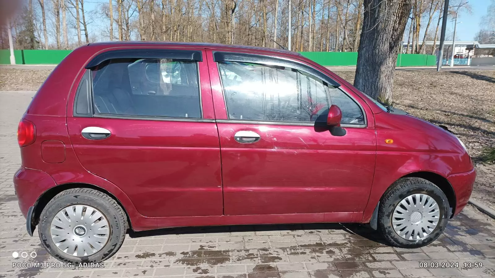 Daewoo Matiz I Рестайлинг, 2006