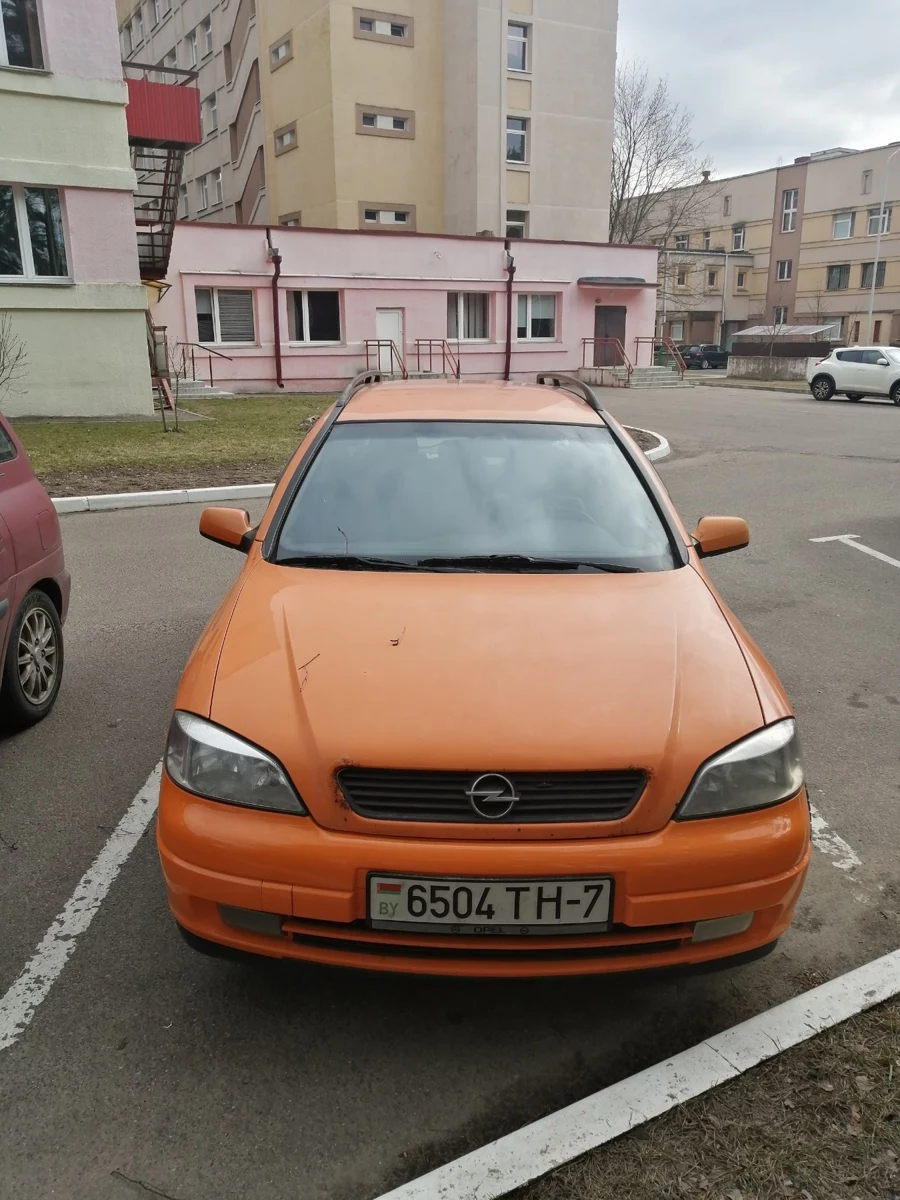 Opel Astra G, 1999