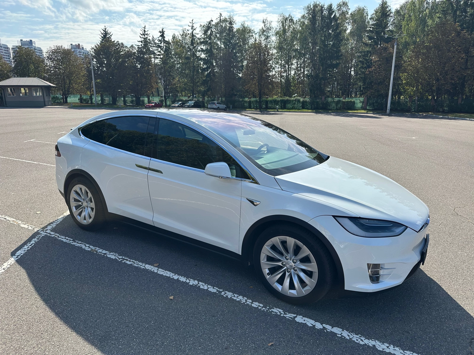 Tesla Model X I, 2018