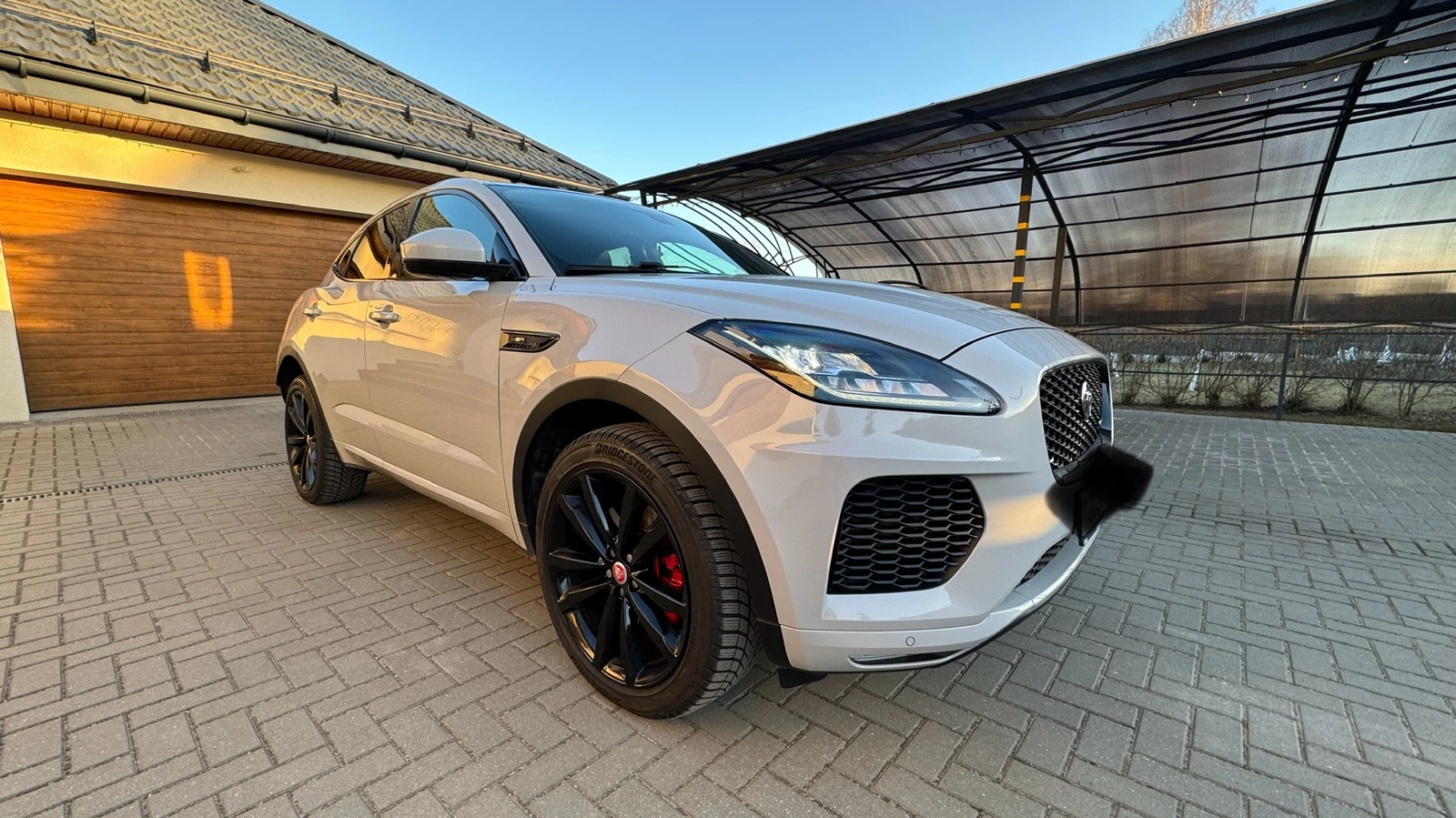 Jaguar E-Pace I, 2018