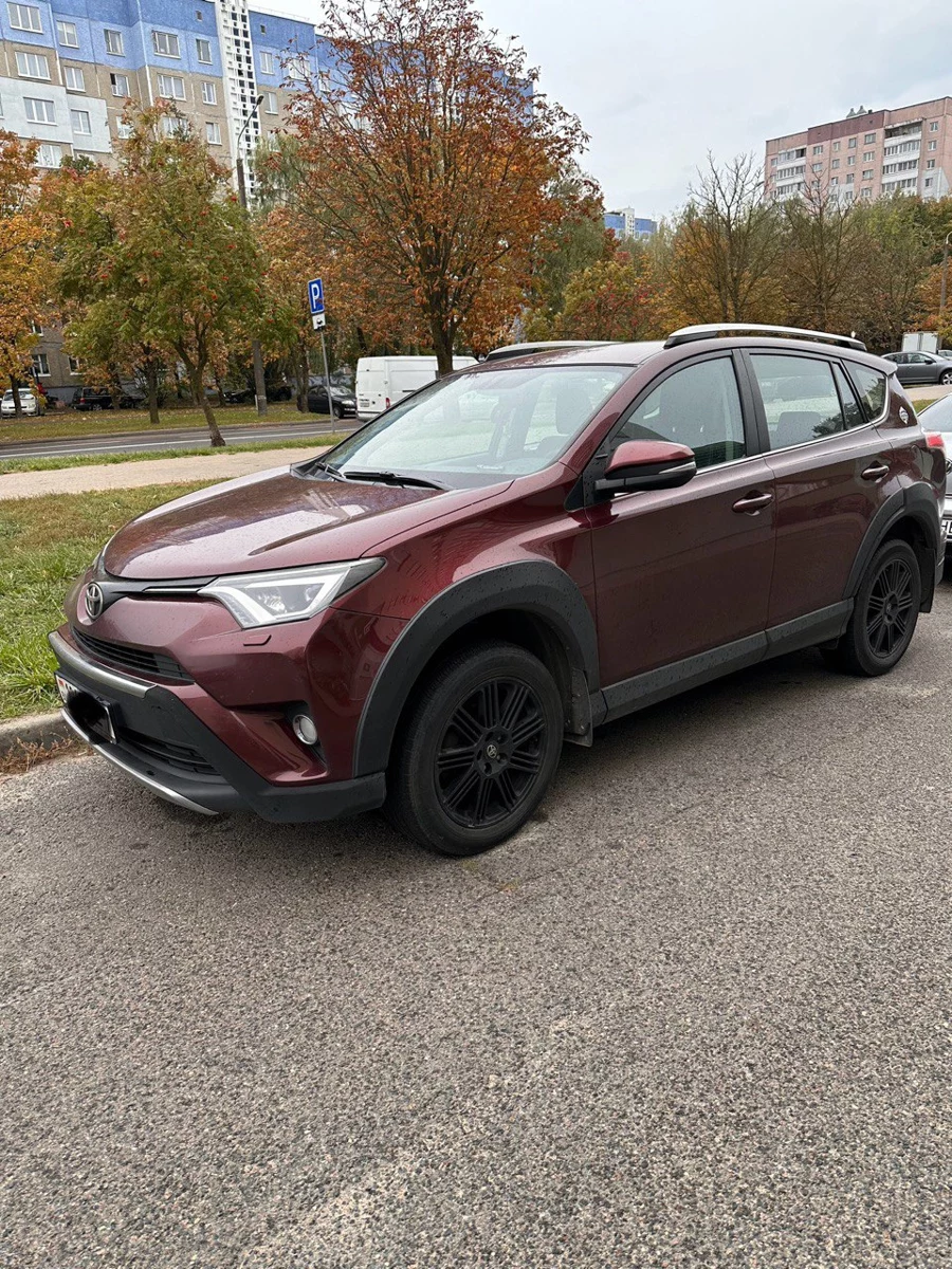 Toyota RAV 4 IV (XA40) Рестайлинг, 2018