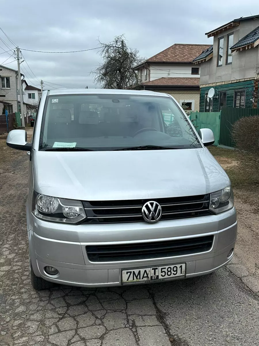 Volkswagen Caravelle T5 Рестайлинг, 2010