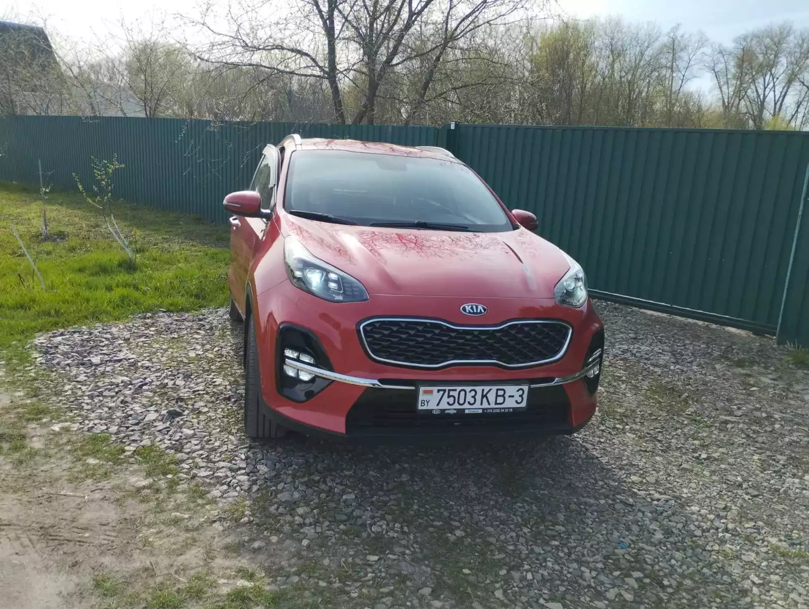 Kia Sportage IV, 2020