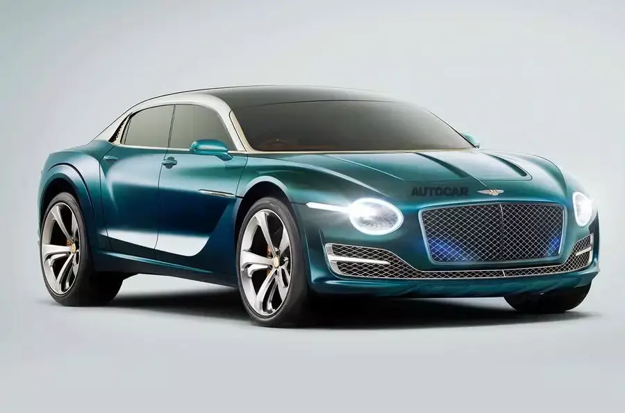 Дизайнер первого электрического Bentley подтвердил премьеру в следующем году