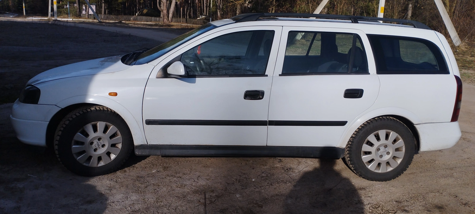 Opel Astra G, 1999