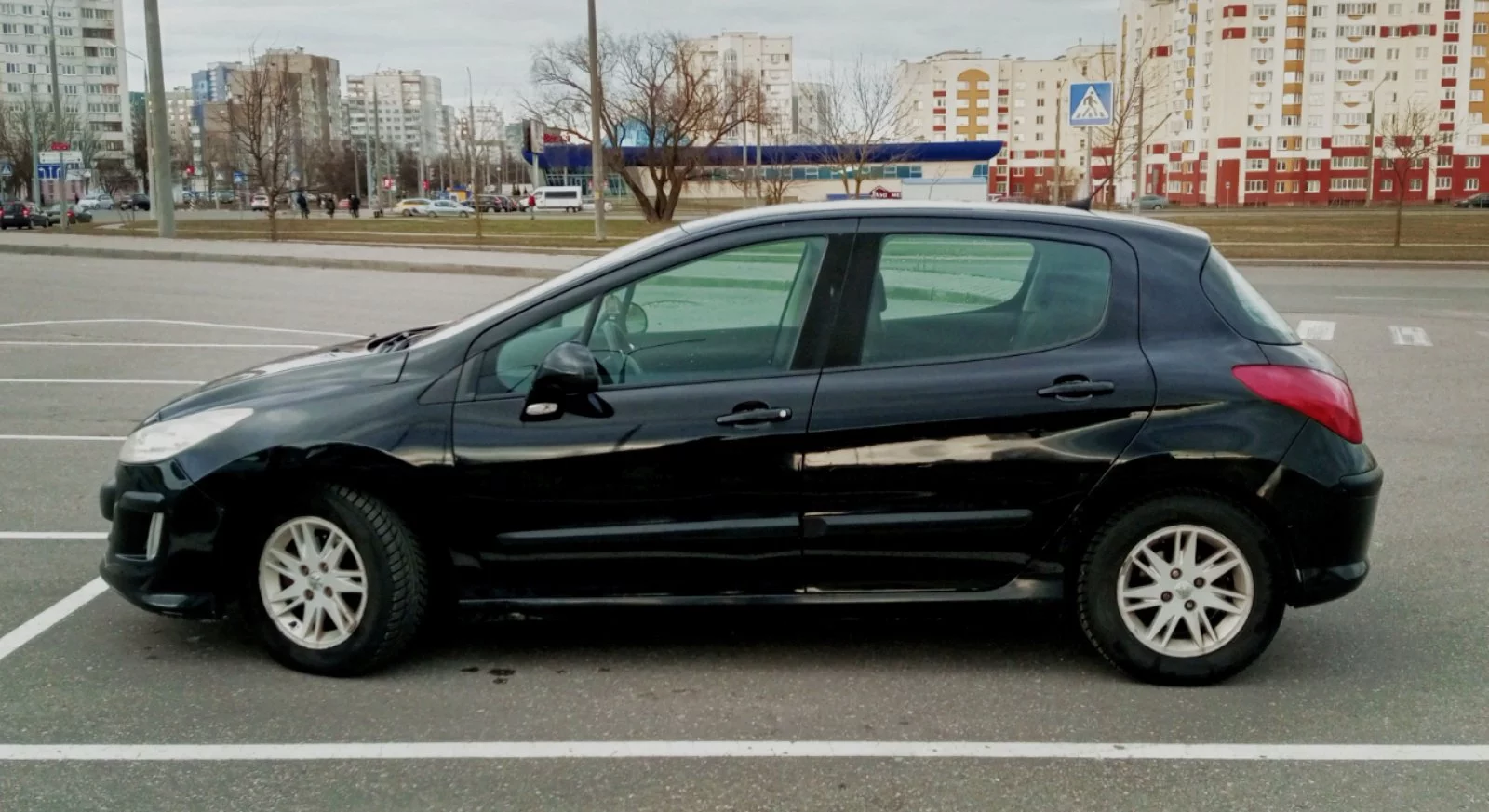 Peugeot 308 I, 2008