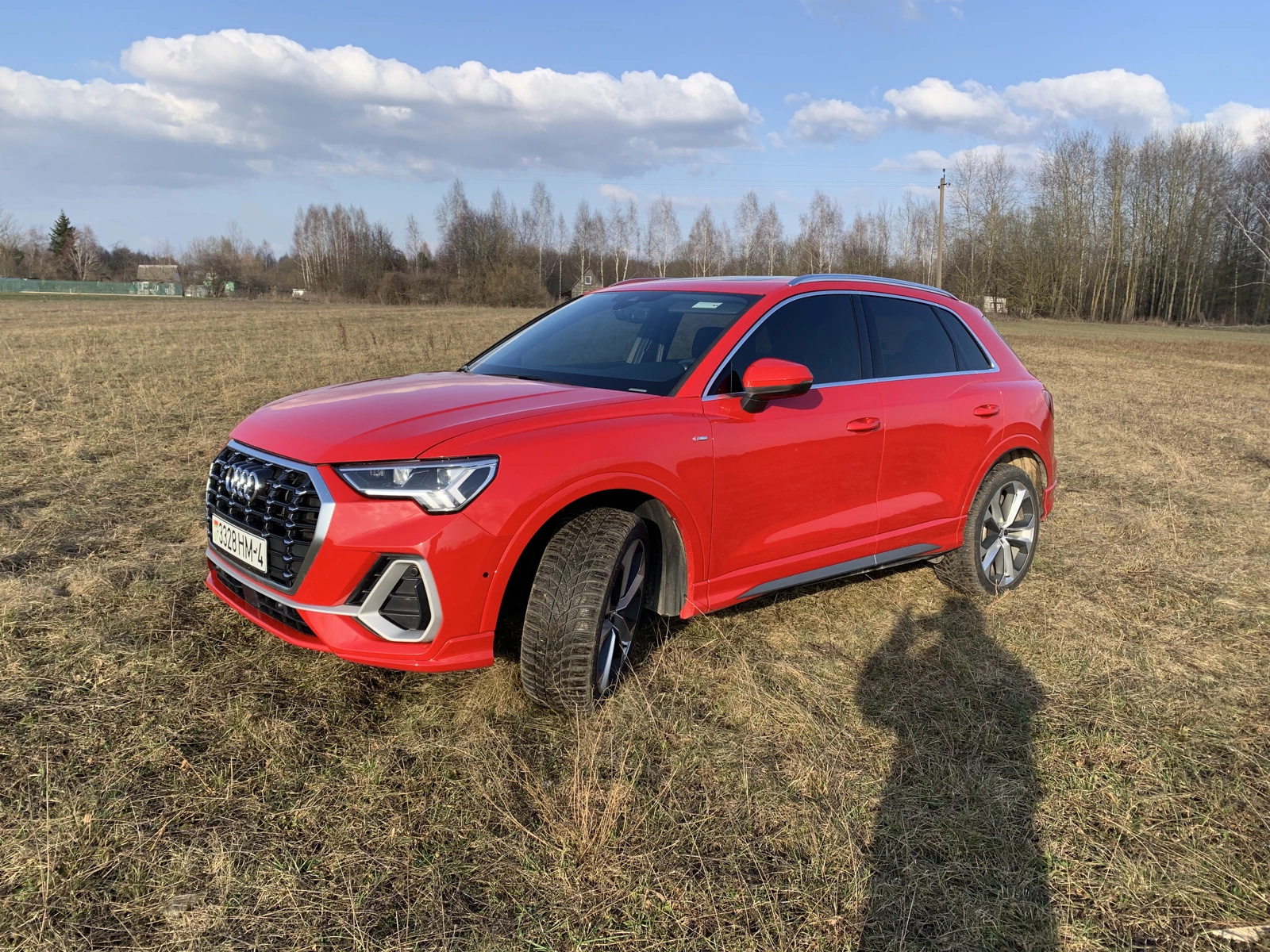 Audi Q3 I (8U) Рестайлинг, 2020