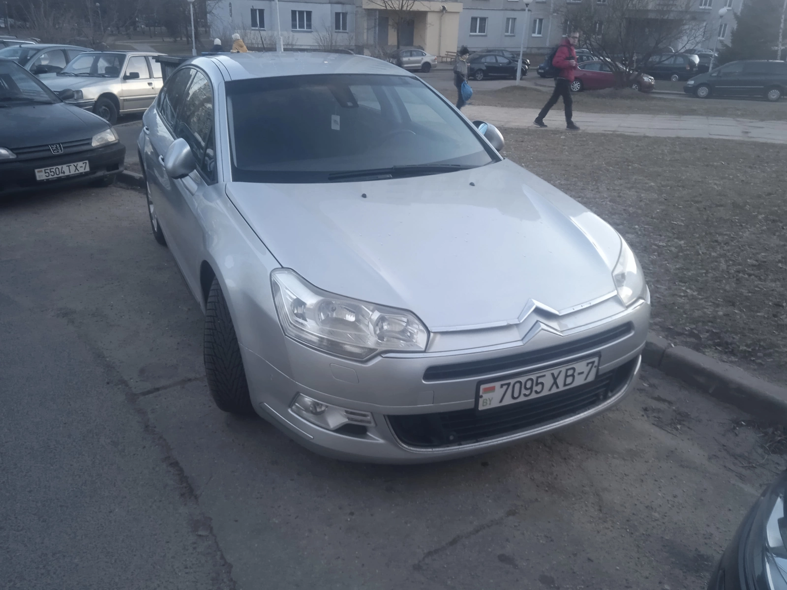 Citroen C5 II, 2008