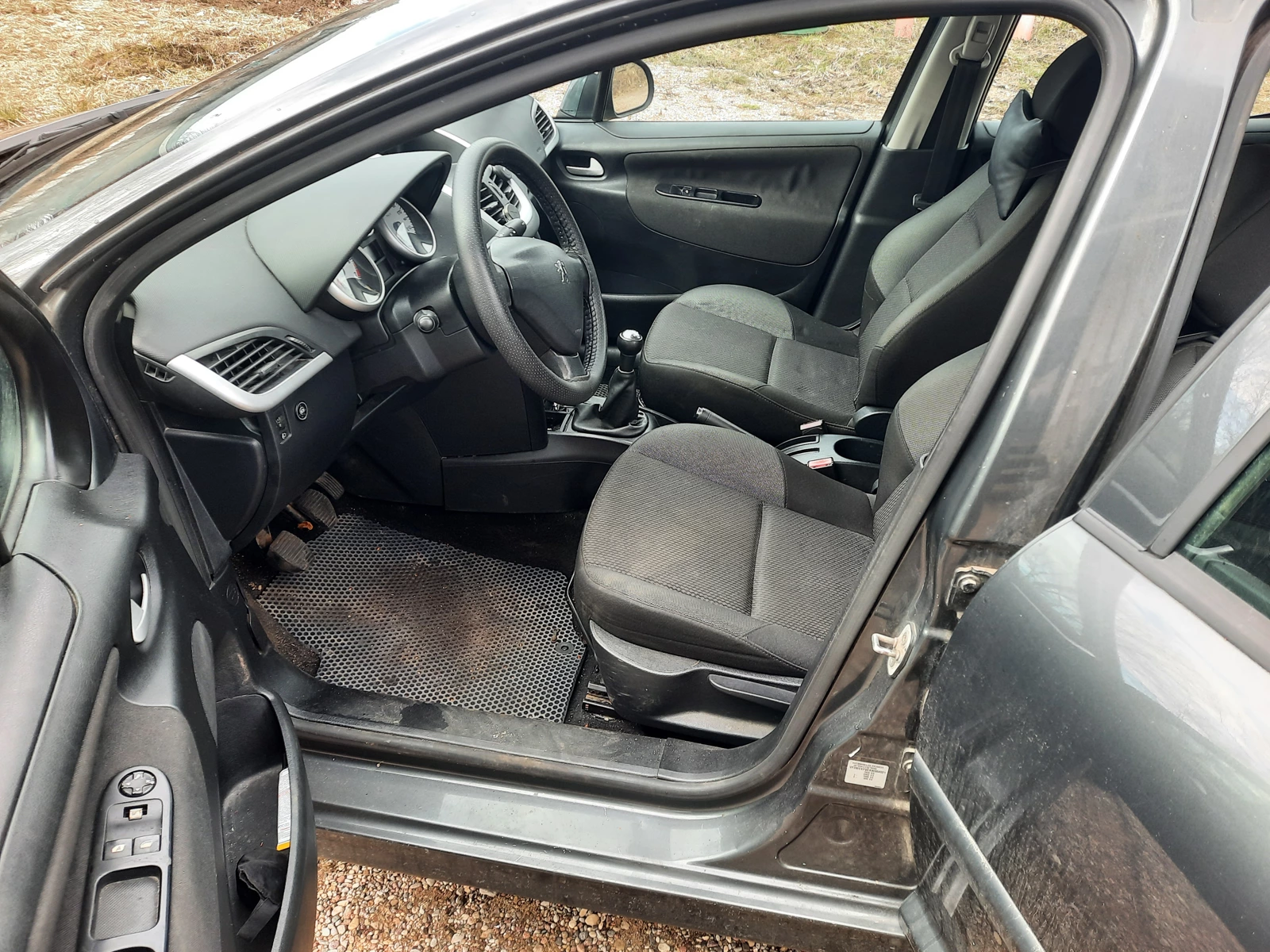 Peugeot 207 I Рестайлинг, 2010