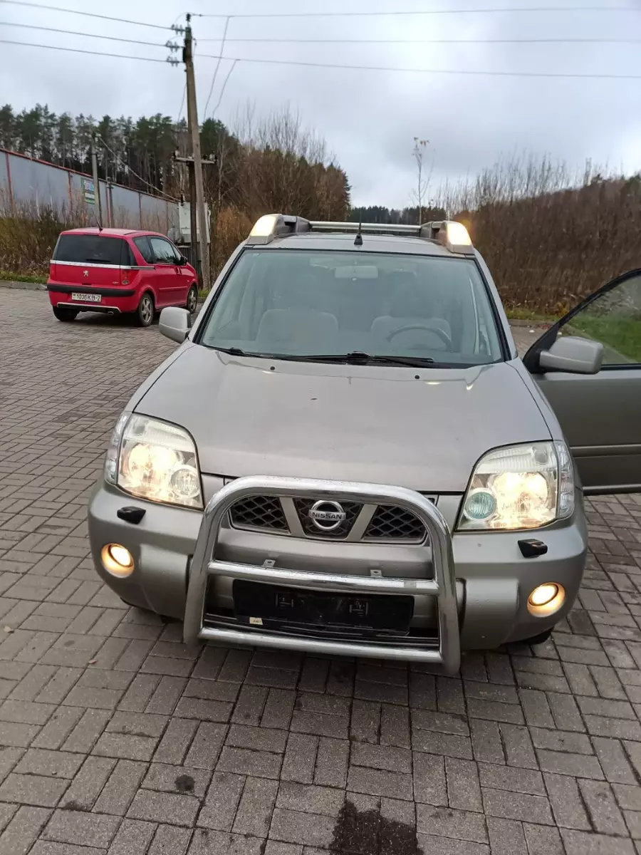 Nissan X-Trail I, 2004