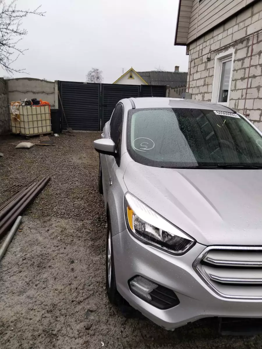 Ford Escape III Рестайлинг, 2019