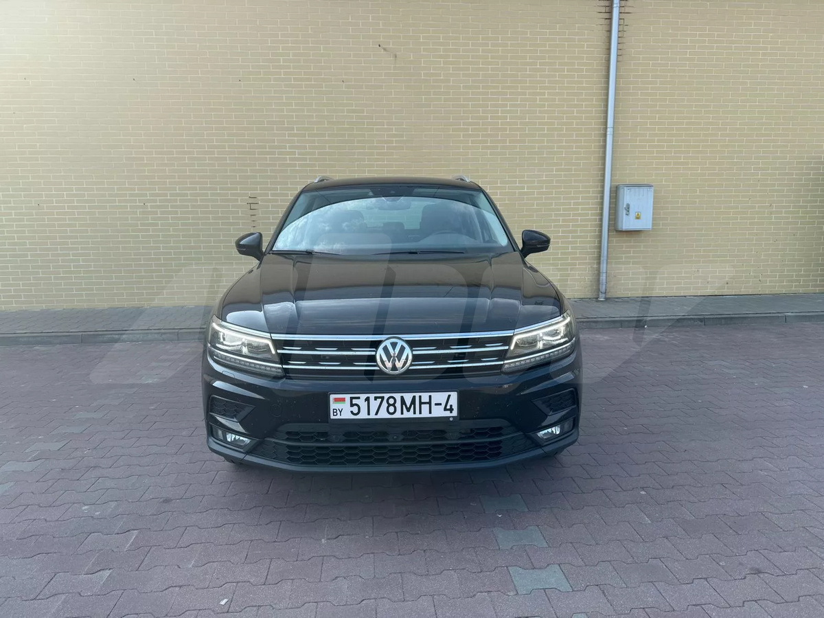 Volkswagen Tiguan II, 2019