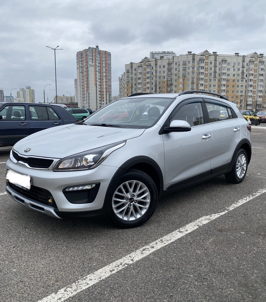 Kia Rio 2020,