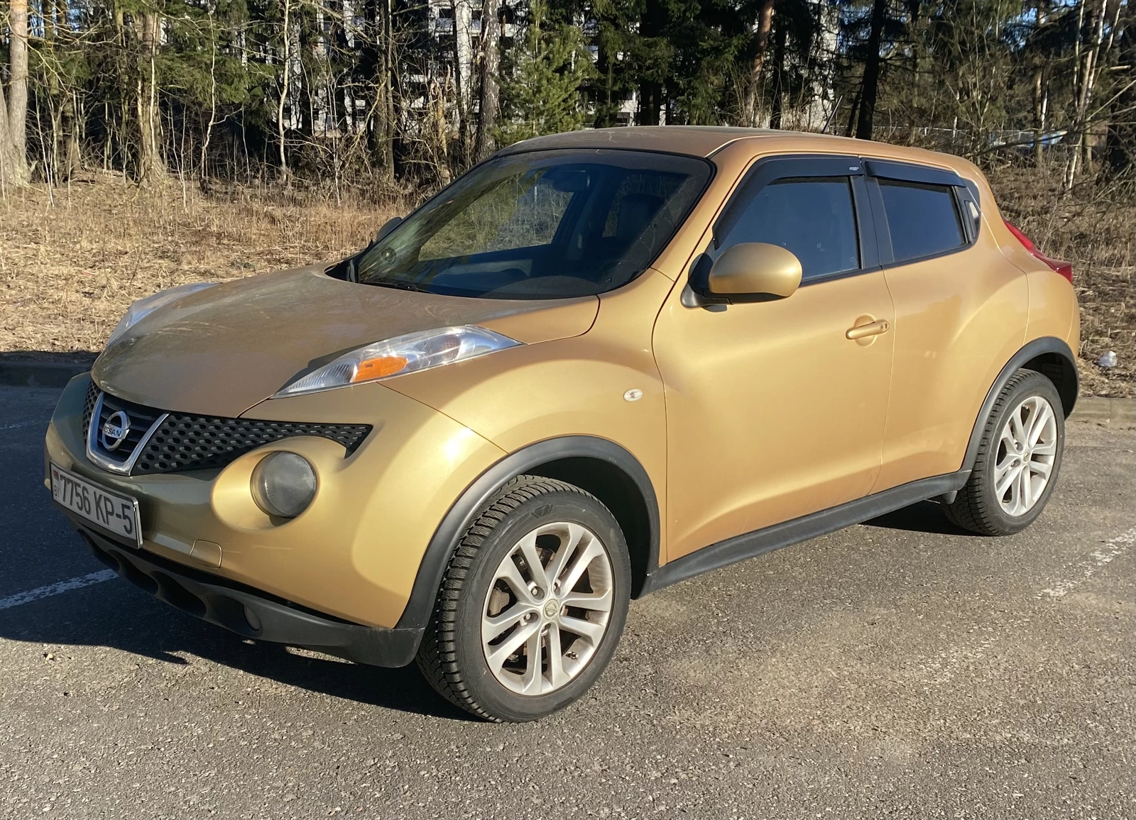 Nissan Juke I, 2012