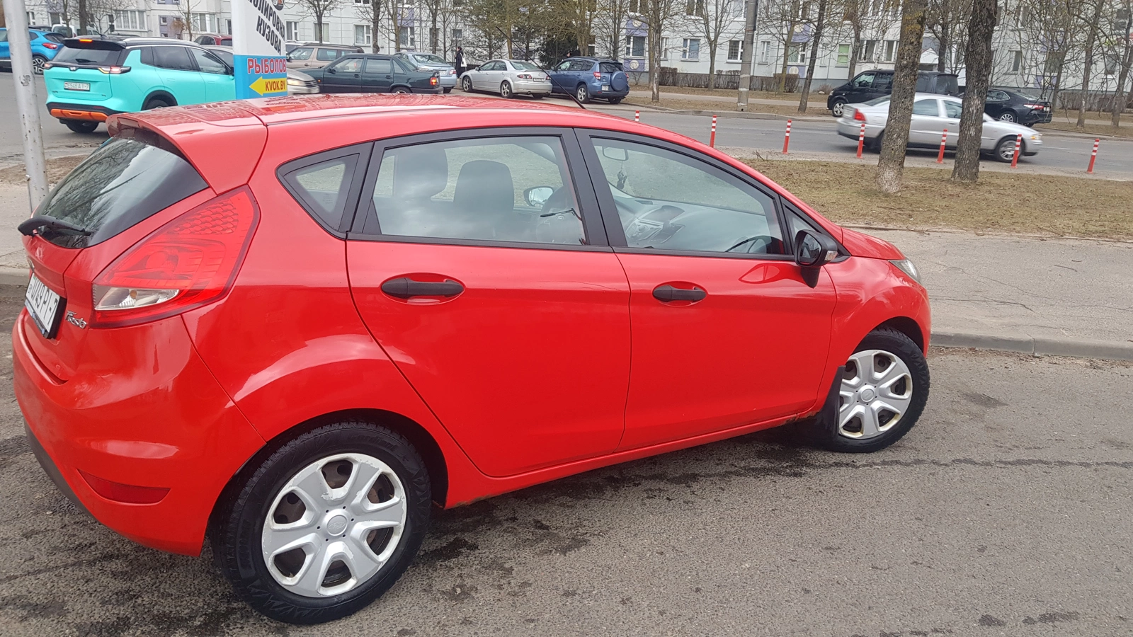 Ford Fiesta Mk6, 2010