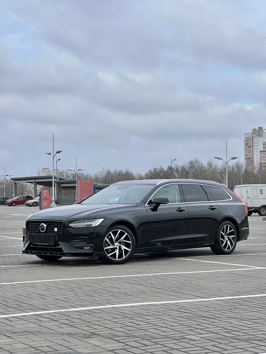 Volvo V90 II, 2017