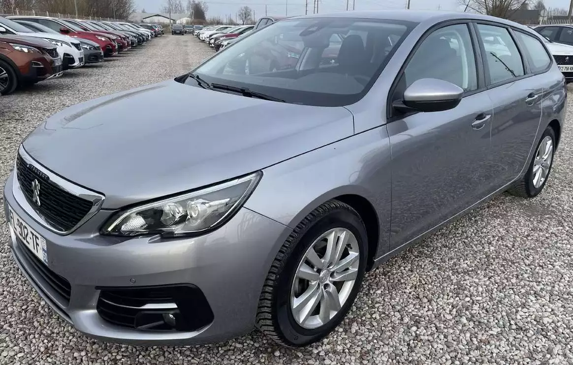Peugeot 308 II Рестайлинг, 2019