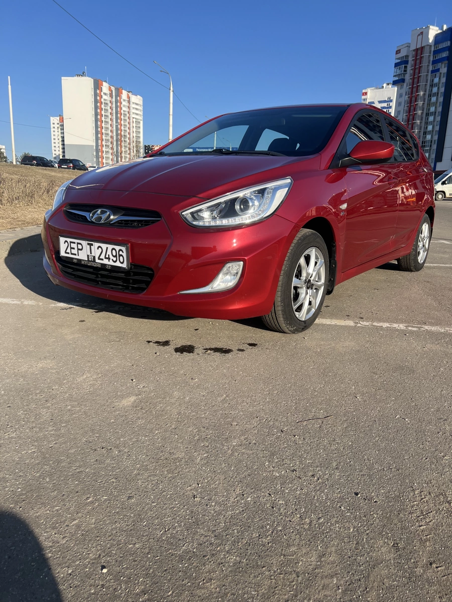 Hyundai Accent IV, 2013